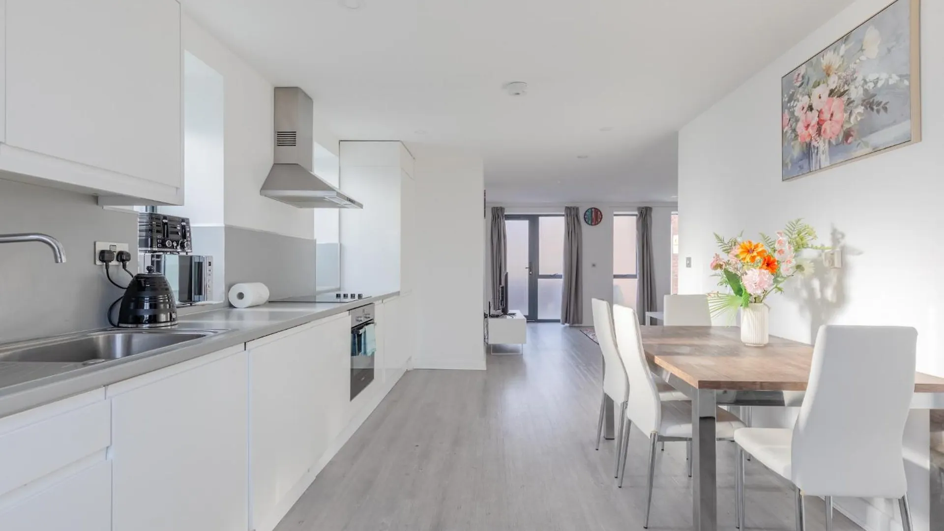 Apartment Spacious 3Bd Flat Near London City Airport United Kingdom