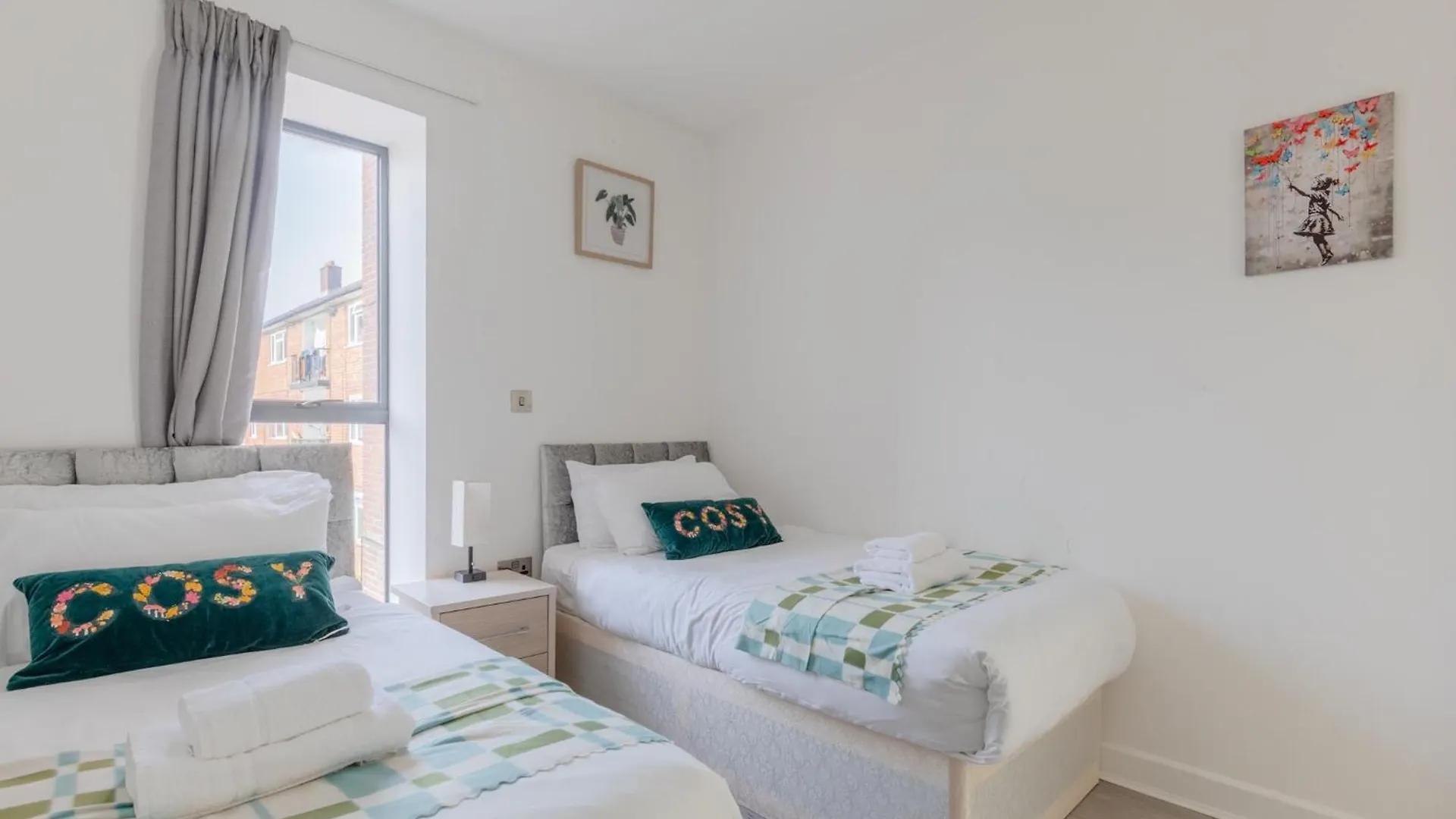 Apartment Spacious 3Bd Flat Near London City Airport